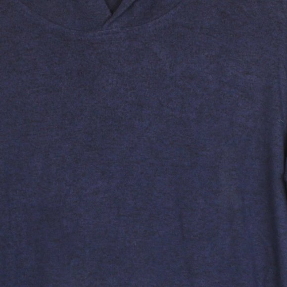 Free w/ Purchase- Thin Dark Blue long Sleeve Hoodie - Picture 7 of 7